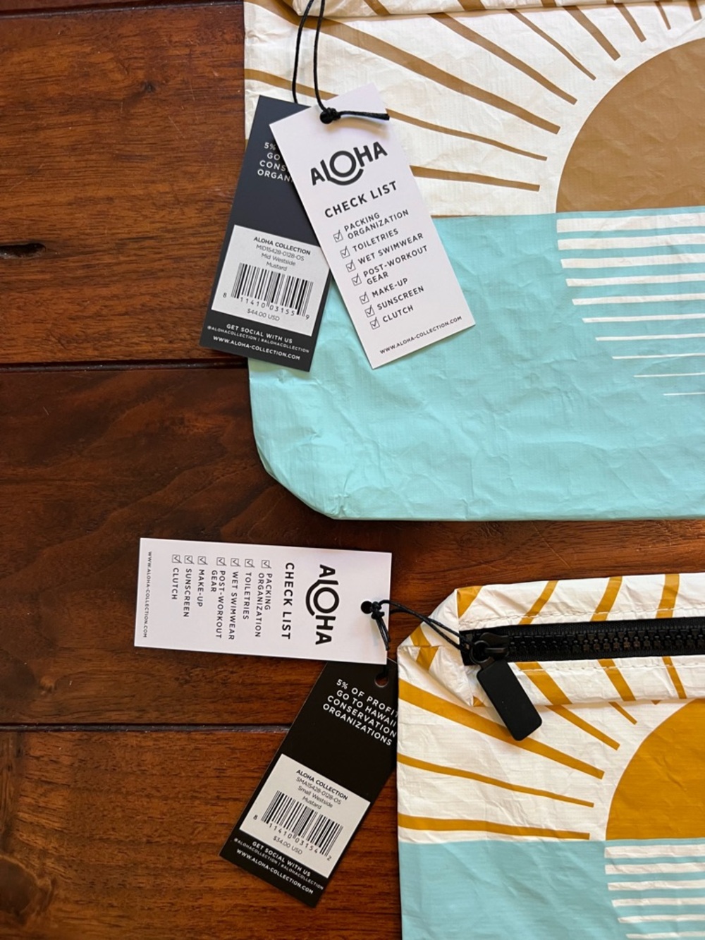 2 aloha collection bags - Picture 4 of 4